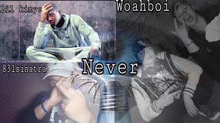 831Senatra ft lil kimye x woahboi - Never