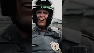 Homenagem linda da ROCAM aos policiais