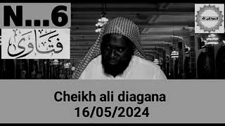 SONINKARA SKH ALI DIAGANA RÉPONSES AUX #QUESTIONS LE 16/05/2024✓