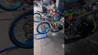 Gahar teriakan sleep engine 130cc #dragbike #balapmotor #sleepengine