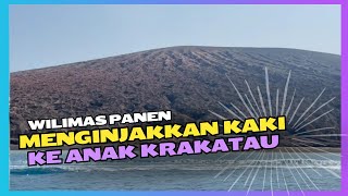 Singgah di Anak Gunung Krakatau