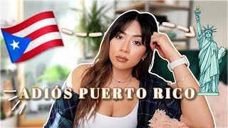 Porque me mudé de Puerto Rico 🇵🇷 // China Boricua en Nueva York