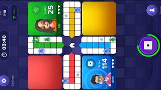 Speed ludo | लूडो गेम | Rush ludo gameplay  | Real cash ludo game 109