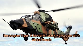 Eurocopter Tiger: A Modern Attack Helicopter with Global Reach