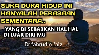 PENYEBAB HIDUP TIDAK TENANG | DR.FAHRUDDIN FAIZ | NGAJI FILSAFAT