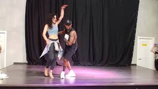 Salsa Class Dec 18 - Yoandy Villaurrutia