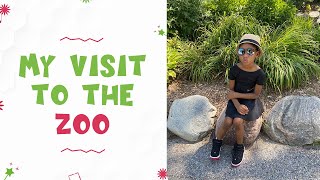 JOJO - My Visit to the Zoo