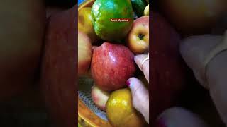 Bajar  theke ai fruits gulo kine niye alam #youtubeshorts #song #fruits #love