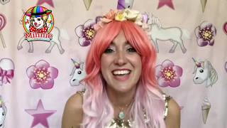 Birthday Video Messages | Virtual Children's Party Entertainers | Unicorn Birthday Entertainment