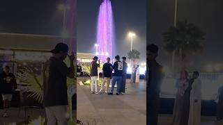 #Looks #beauti at #Fountain ⛲️ #Madina Saudia #busybabay  looks 👌 like share