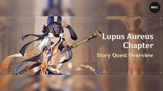 [Genshin Impact] Lupus Aureus Chapter