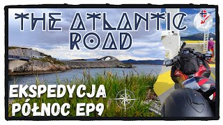 Atlantic Road | Mosty, podmorskie tunele i promy Norwegii | Ekspedycja Północ 🏍 R1200RT ep9