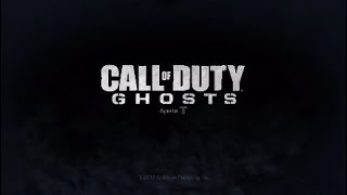 call of duty ghost*