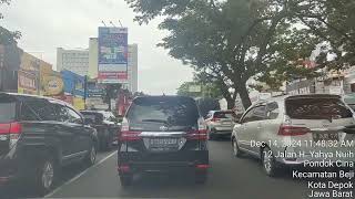 Jalan Margonda Depok, jalannya udah lebar, kenapa masih suka macet parah?