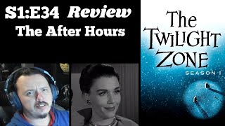 The Twilight Zone - S1E34 - The After Hours REVIEW