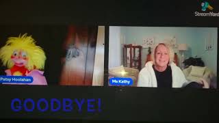 How To end A Live Stream *Patsy  Hoolahan* with Ms Kathy!