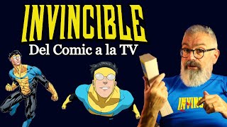 INVINCIBLE - El señor Kirkman va del cómic a la tele