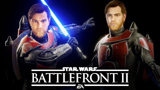 DEATH WATCH Armored Obi Wan Kenobi - Star Wars Battlefront 2 Mod by Hugin-Munin