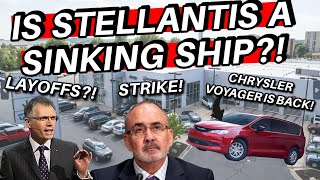 8 ISSUES PLAUGING STELLANTIS! Is it a SINKING SHIP or can it be SAVED??