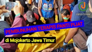 Pembunuhan Terapis Panti Pijat di Mojokerto