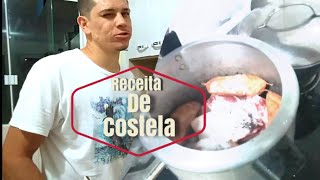 COSTELA DE PANELA FICOU IGUAL DE CHURRASQUEIRA