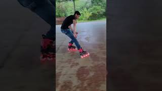 Como frear o patins