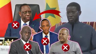 Bassirou diomay Faye alerte 🚨 macky sall