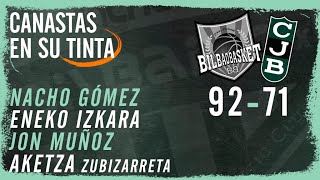 Hincha Bilbaino / Tertulia #CanastasEnSuTinta / Bilbao Basket - Joventut / Martes 19/03/24