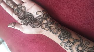 New mehandi Design/ Easy Mehandi design