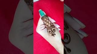 Negative mehndi design ||reverse mehndi design ||lovely fingers mehndi designs #shorts #ytshorts