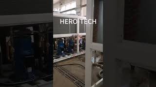 Hero-Tech Water Chillers are being tested, if you're interested in our chillers, plz contact me.