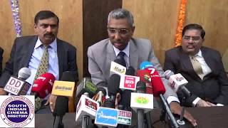 Madras High Court Judge Bharathidasan Press Meet at karur | SICD