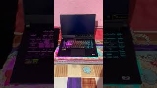 ASUS ROG STRIX G15 Bootup Time + Animation 😍 | Ryzen 7 4800H + RTX 3050 | My New Gaming Laptop