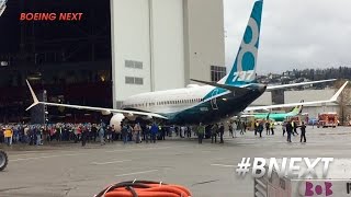 Boeing 737 MAX Rollout