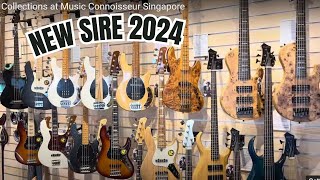 Sire Collections at Music Connoisseur Singapore