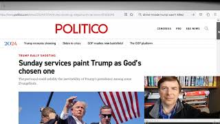 Did God Spare Trump's Life For A Purpose?: Christian Answers With Pastor Jeff Short #519