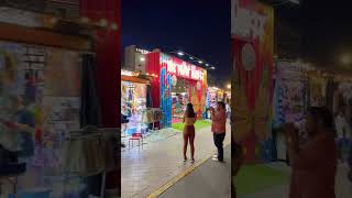 Al Rigga Night Market 🤩Dubai street 🥰🇦🇪#shorts #dubai #night