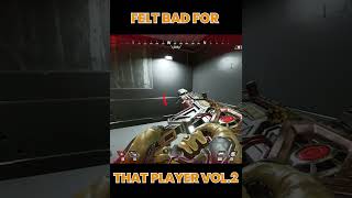 Felt bad for that player Vol.2 - #apexlegends #shorts