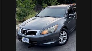 Honda accord 2008 Manual - POV Walk Around