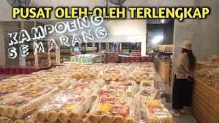 Pusat Oleh-Oleh terlengkap di kota semarang🥮|  Edisi Tour Jawa