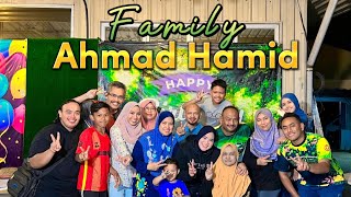 SELAMAT ULANG TAHUN KE 66 | FAMILY AHMAD HAMID LEGACY | PUAN SUE JOHARY | PSJ ● Garden Station