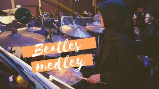 THE BEATLES MEDLEY with TWILIGHT ORCHESTRA // DRUM CAMERA