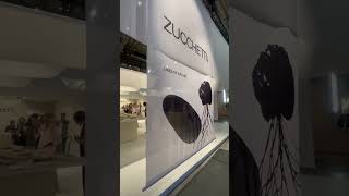 ZUCCHETTI stand at the Saloni del Mobile 2024 fair: Faucets for the bathroom and kitchen #ZUCCHETTI