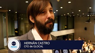 Hernán Castro - CFO de GLOCAL