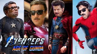 Spider thugesh The Gunda Avengers |  indian avengers | secret wars