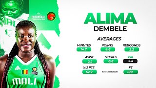 Alima Dembele - FIBA Afrobasket 2021 (Cameroon)