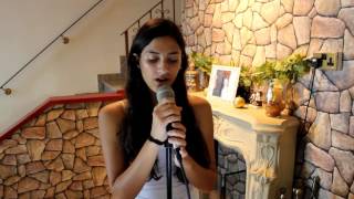 Marianna Efstathiou - "Chandelier" (15 years old)