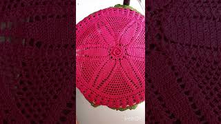 #কুশি #কুশিকাটারকাজ #crochet Doily.