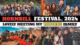 Visiting Hornbill festival, 2024 with @glnaga @tinglemkonyak2560 @mrnagaty8678