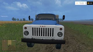 Farming Simulator 2015 - орлово - где хранить и куда продать подсолнечник!!!